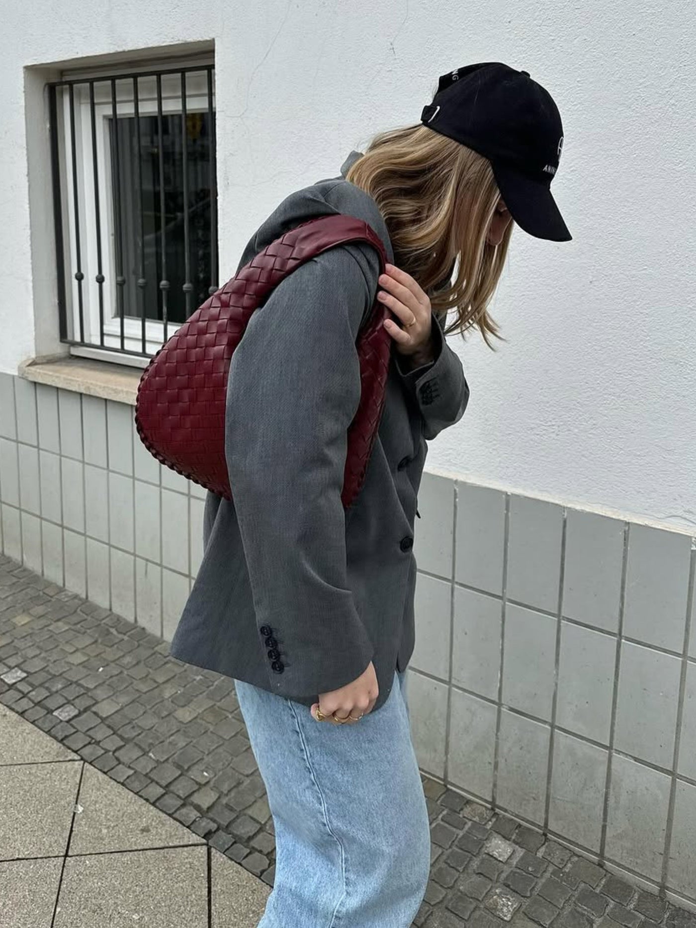 Elisha | Sac à Bandoulière Tressé Doux pour Tous les Jours