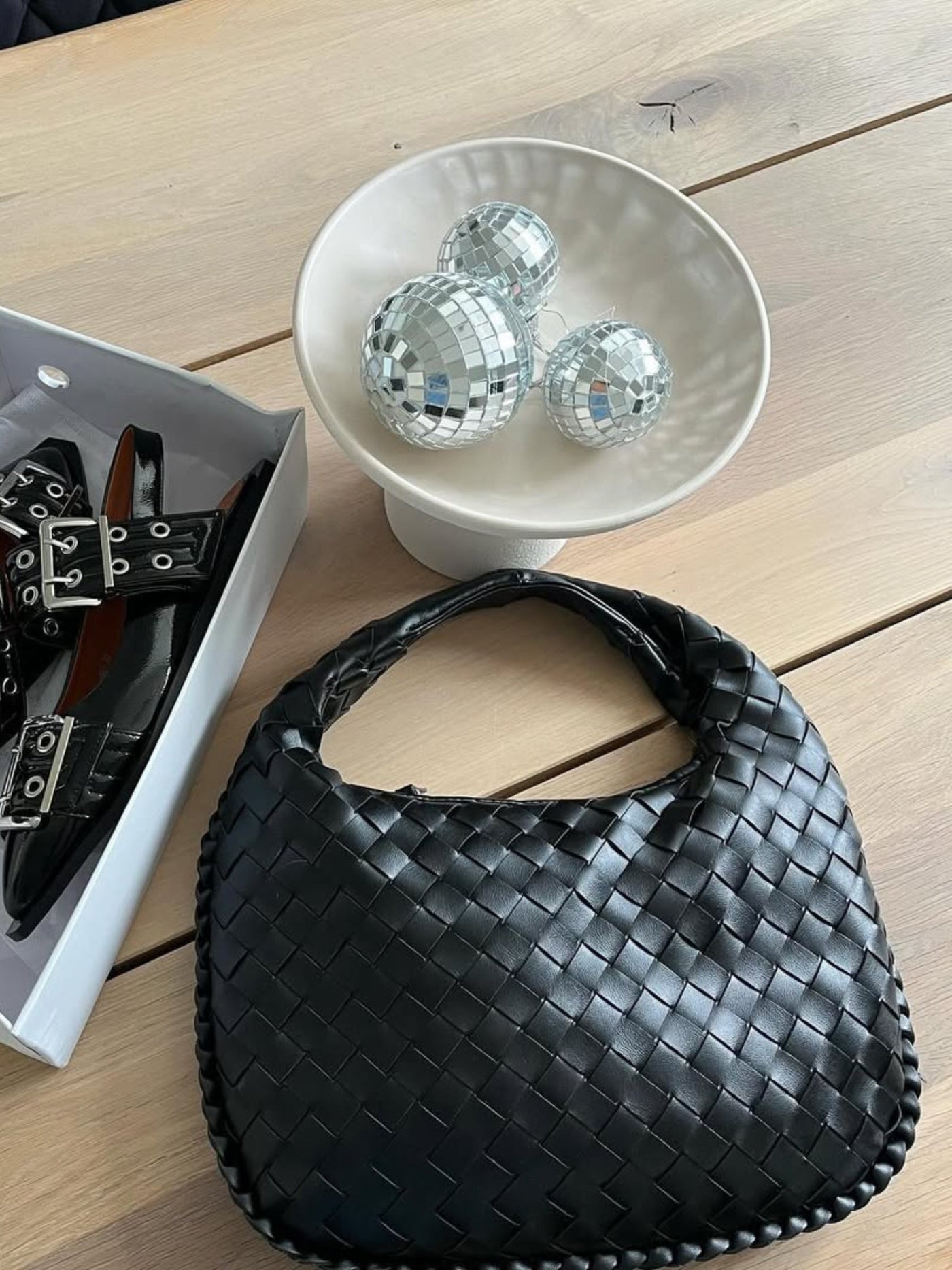 Elisha | Sac à Bandoulière Tressé Doux pour Tous les Jours