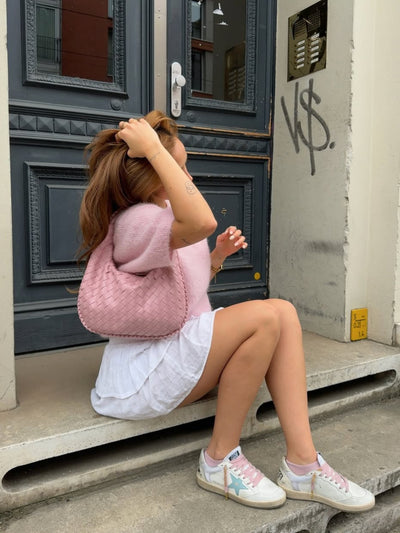 Elisha | Sac à Bandoulière Tressé Doux pour Tous les Jours