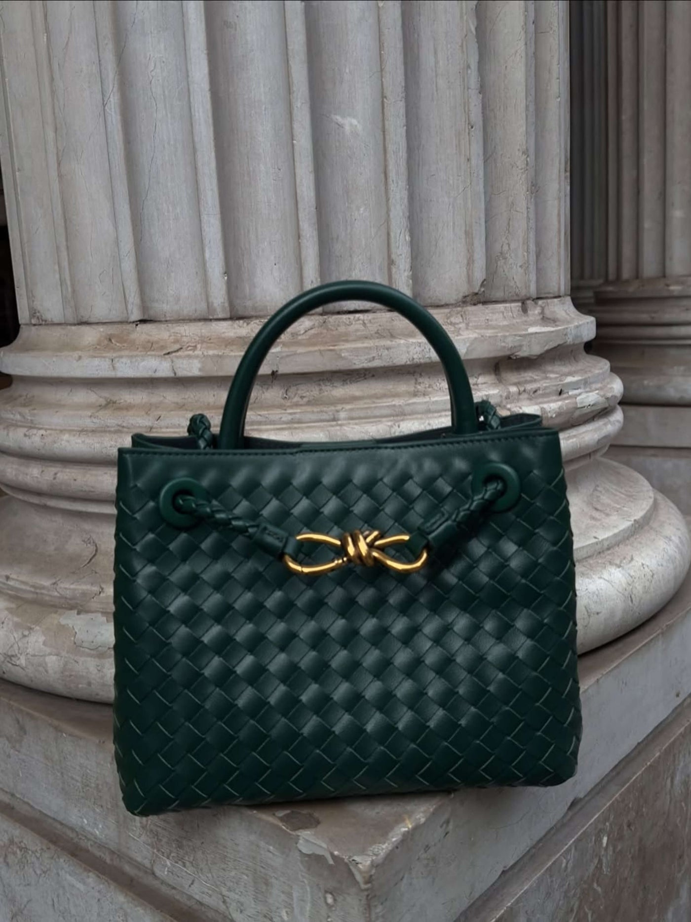 Eloise | Sac Woven Compact Texturé