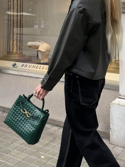 Eloise | Sac Woven Compact Texturé