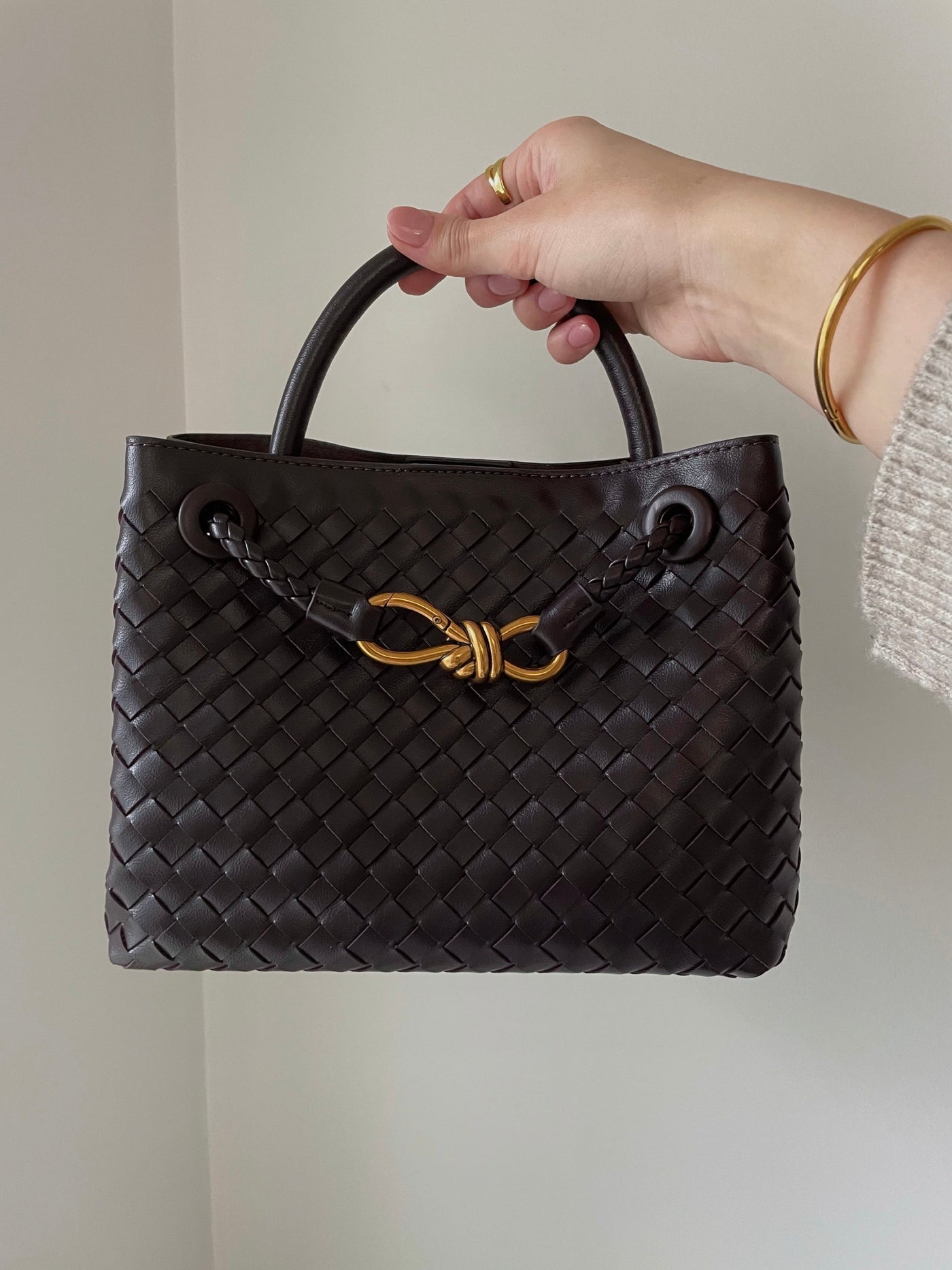 Eloise | Sac Woven Compact Texturé