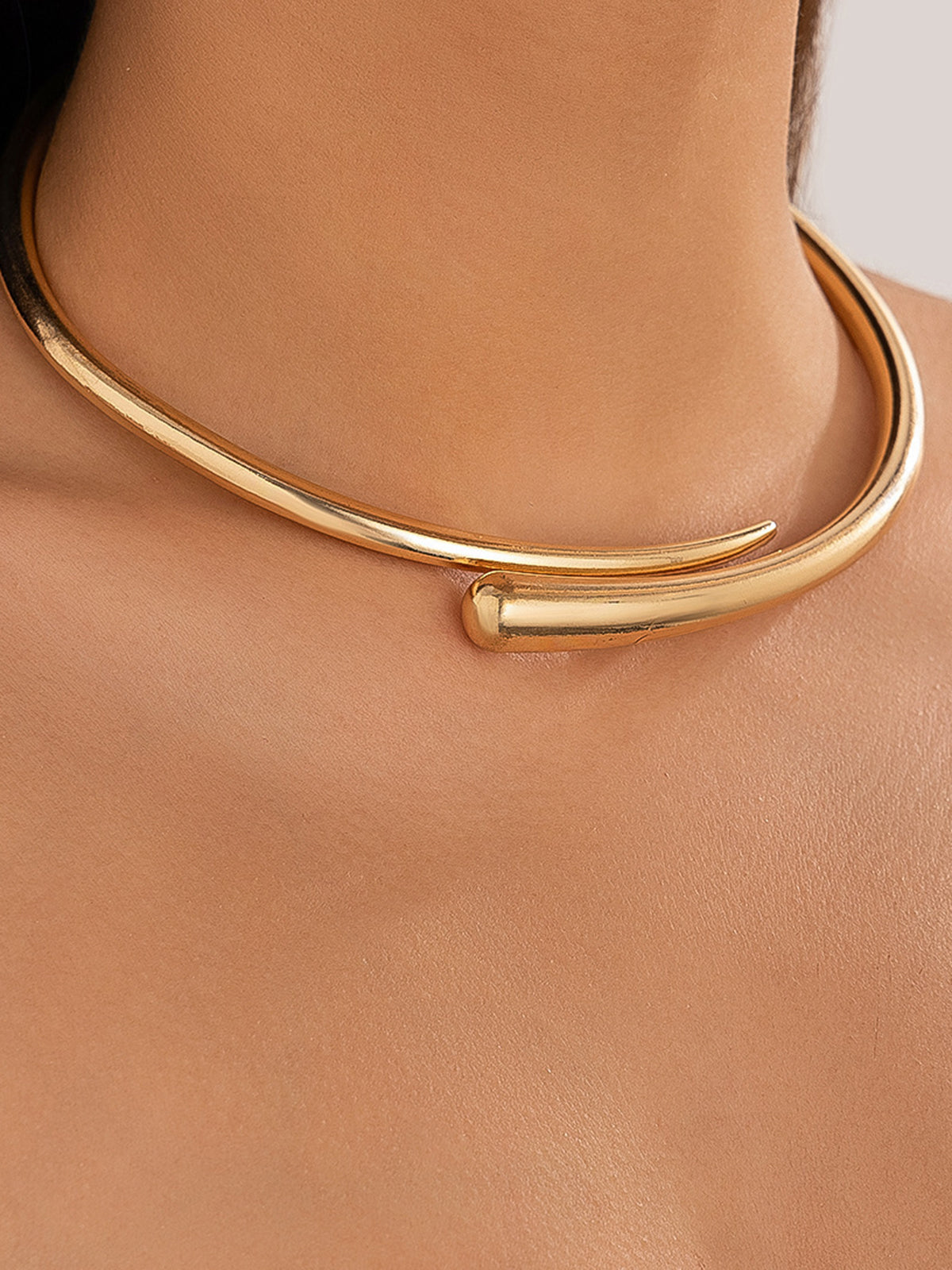 Heaven | Collier Choker Ouvert en Goutte