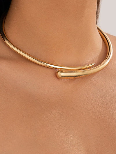Heaven | Collier Choker Ouvert en Goutte
