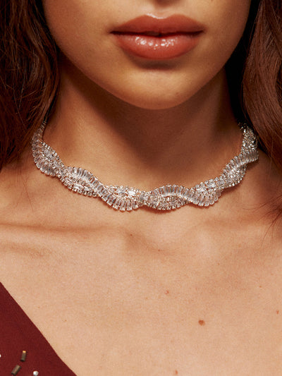 Willa | Collier Choker à Torciglione