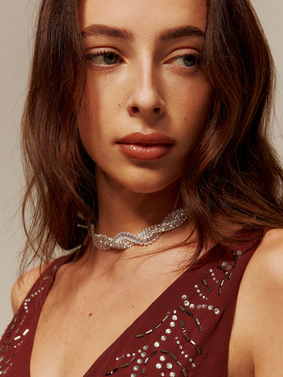 Willa | Collier Choker à Torciglione