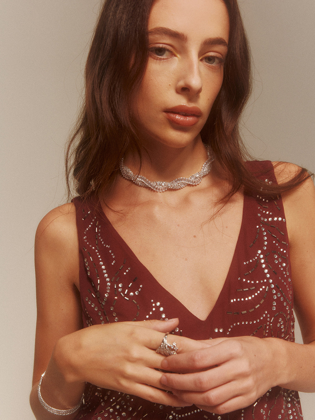Willa | Collier Choker à Torciglione