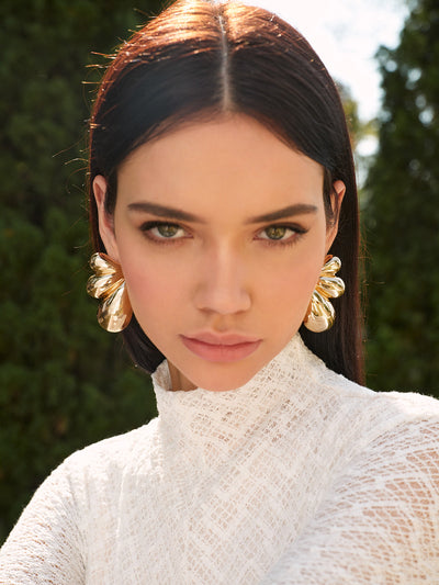 Demi | Boucles d'Oreilles en Forme d'Aile de Papillon