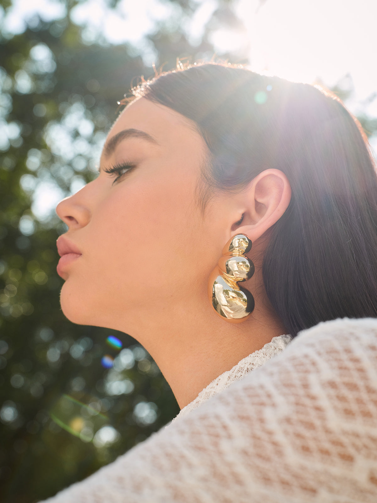 Demi | Boucles d'Oreilles en Forme d'Aile de Papillon