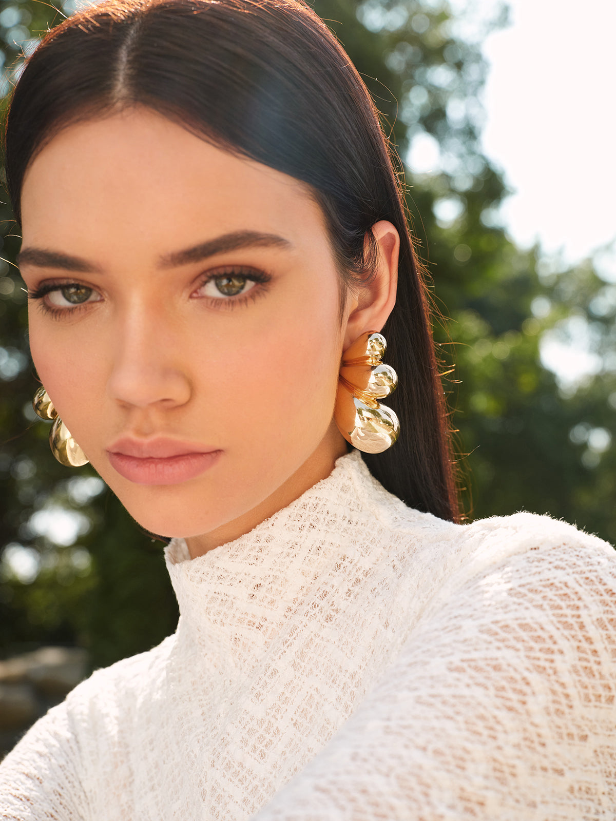 Demi | Boucles d'Oreilles en Forme d'Aile de Papillon