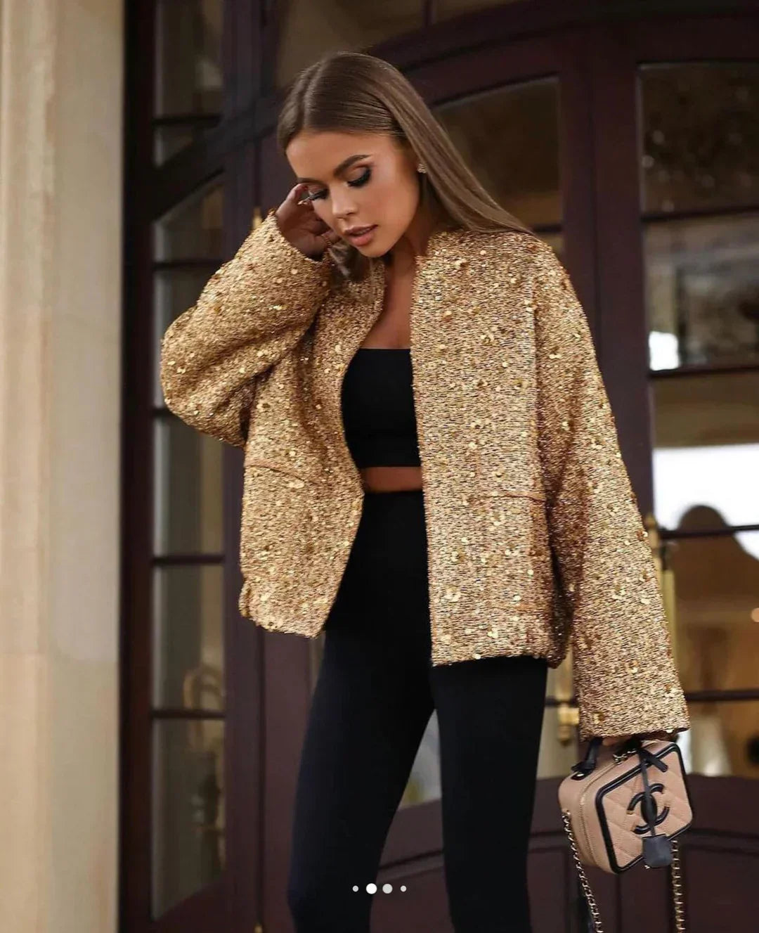 Veste Lumina avec Paillettes