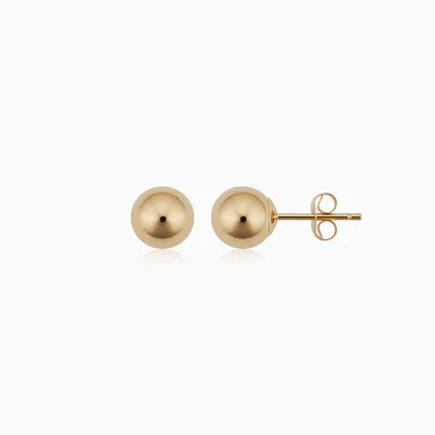 Soravelle | Boucles d'Oreilles Rondes en Or 18K