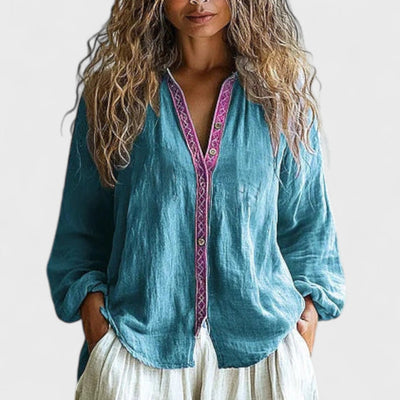 Aurélie - Blouse vintage