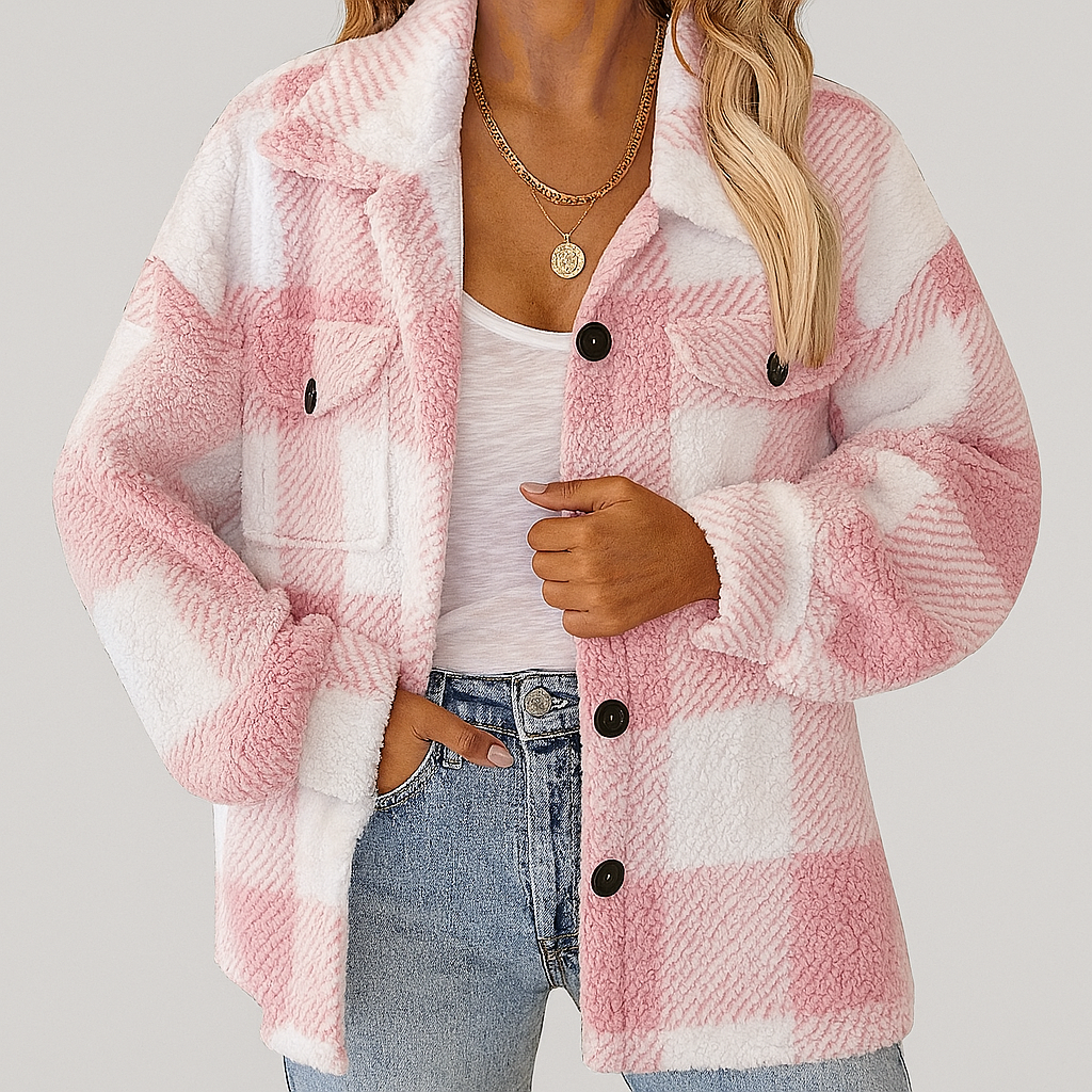 Isabella™ - Veste Cozy Blush