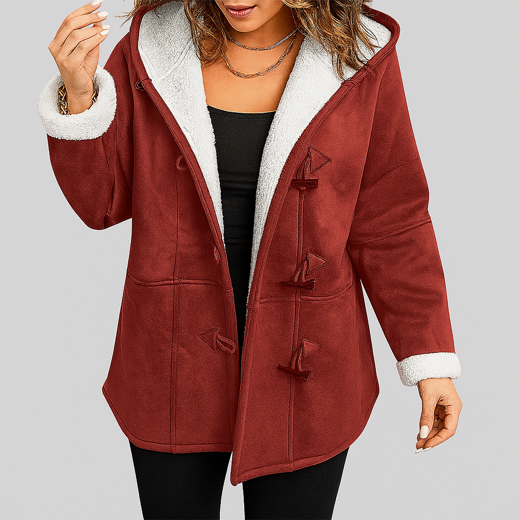 Manteau d'automne élégant Isabella