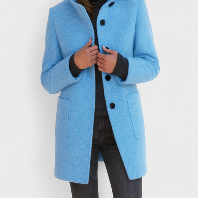 Stella - Veste femme avec col montant