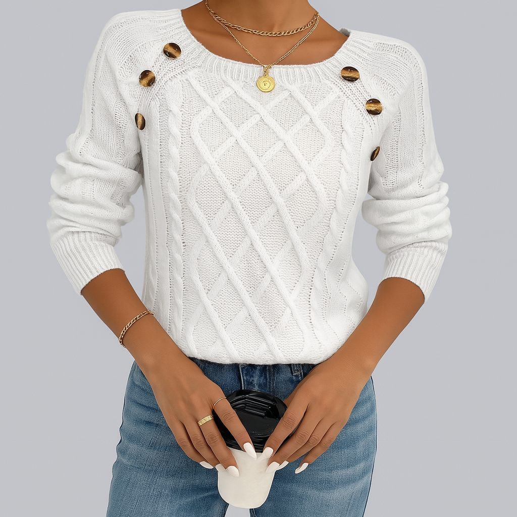 Emilia - Pull Classique et Confortable