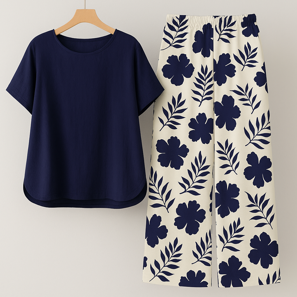 Tessina | Ensemble Estival Chic en Deux Pièces