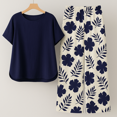 Tessina | Ensemble Estival Chic en Deux Pièces