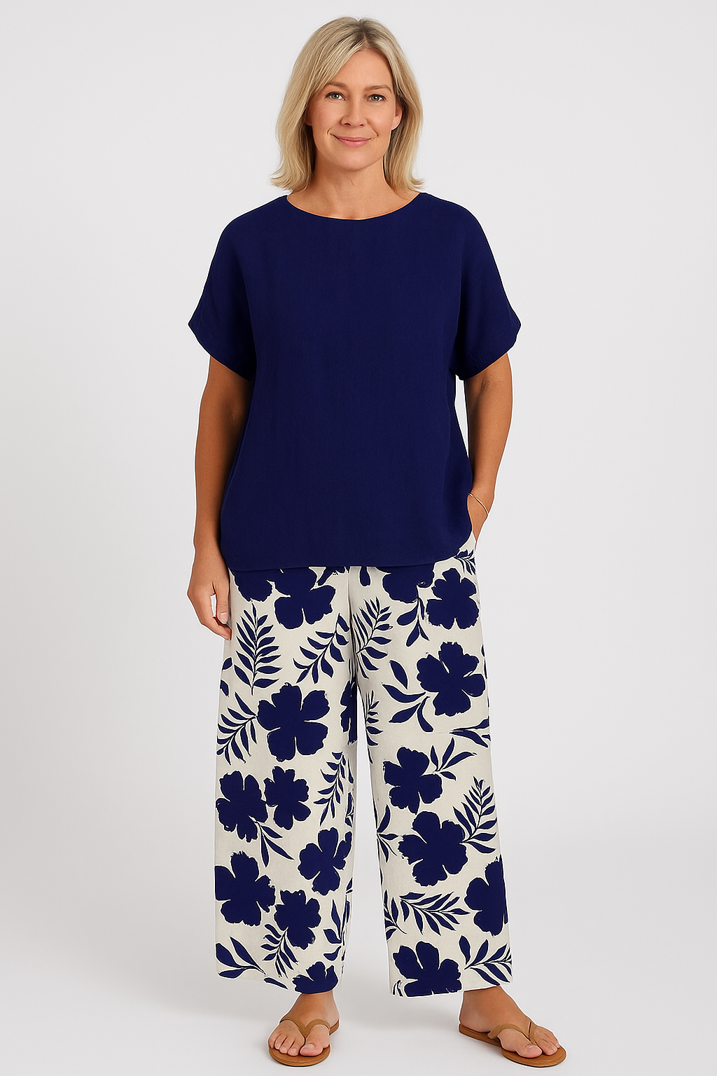 Tessina | Ensemble Estival Chic en Deux Pièces