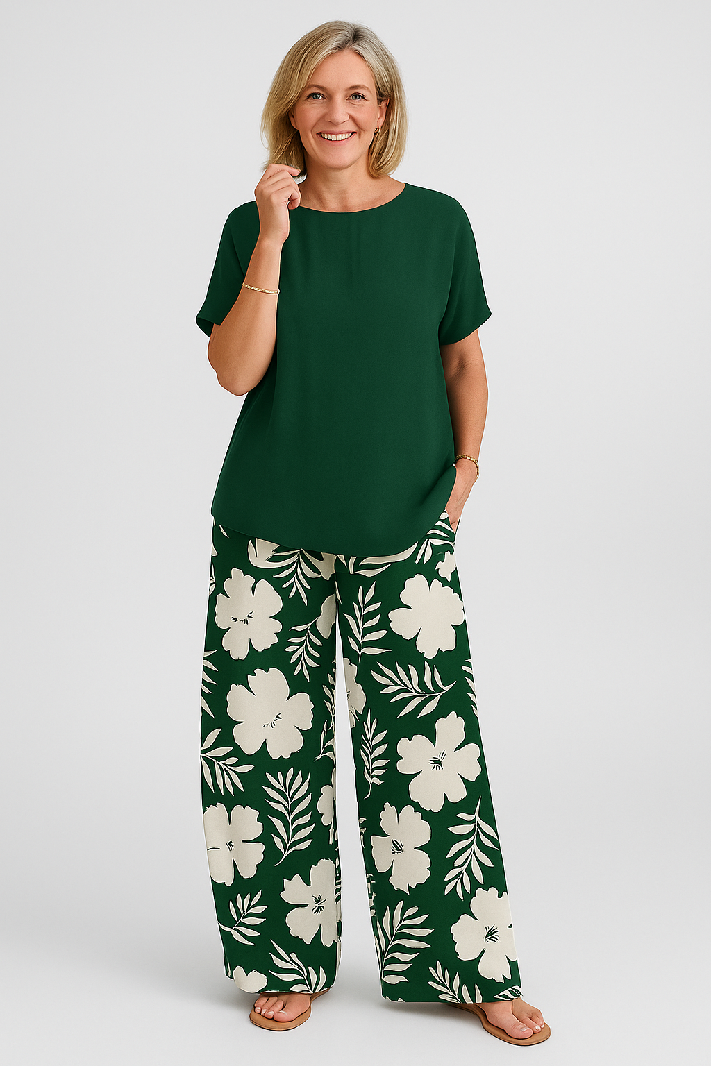 Tessina | Ensemble Estival Chic en Deux Pièces