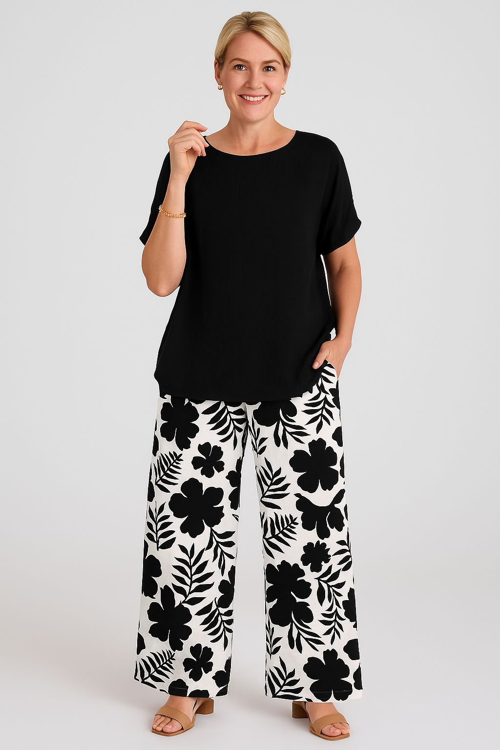 Tessina | Ensemble Estival Chic en Deux Pièces