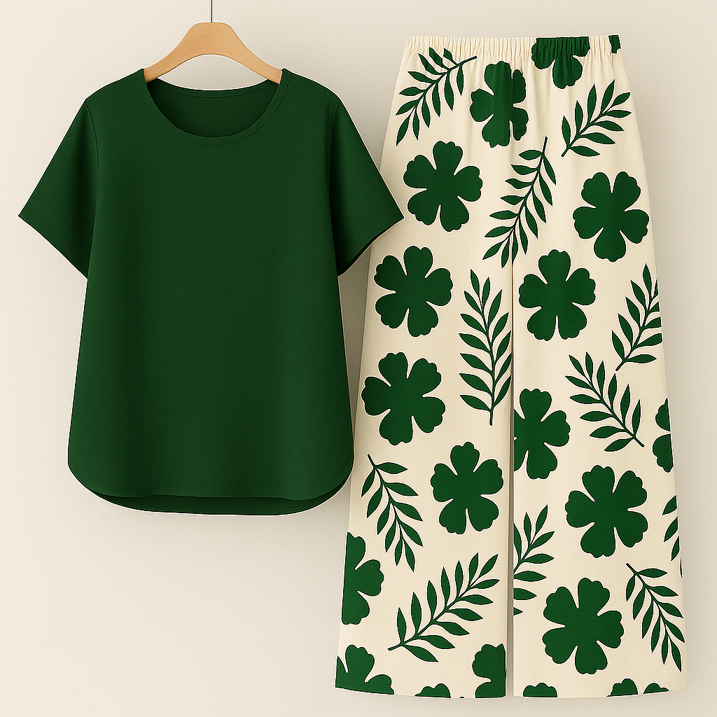 Tessina | Ensemble Estival Chic en Deux Pièces