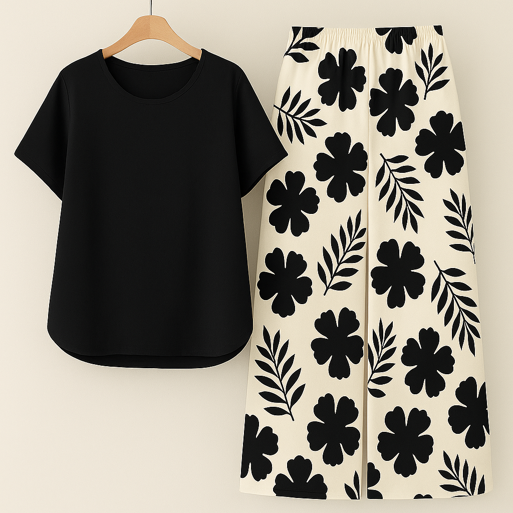 Tessina | Ensemble Estival Chic en Deux Pièces