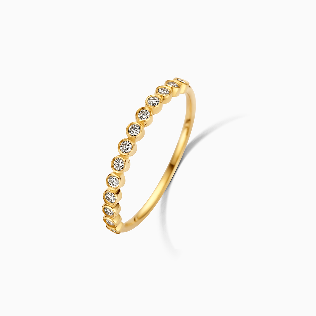 Isavianne | Bague en Diamant en Or 18K