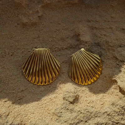 Louisa | Boucles d'Oreilles Coquillage
