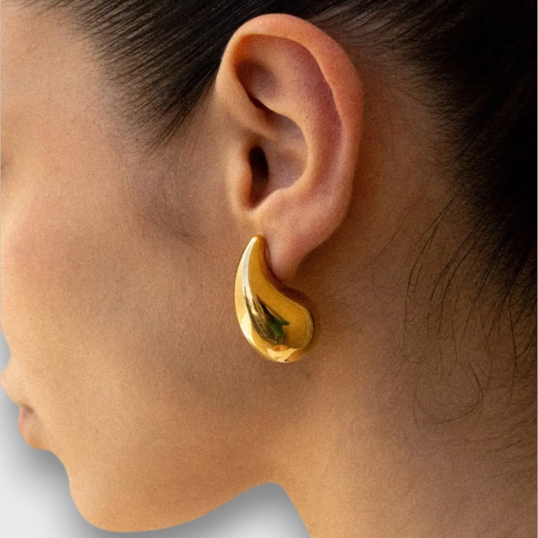 Ivy – Boucles d'oreilles sculpturales