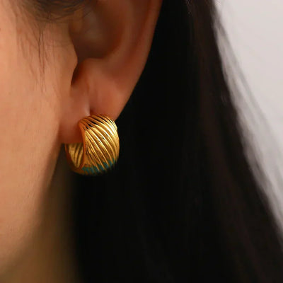 Zadie | Boucles d'oreilles