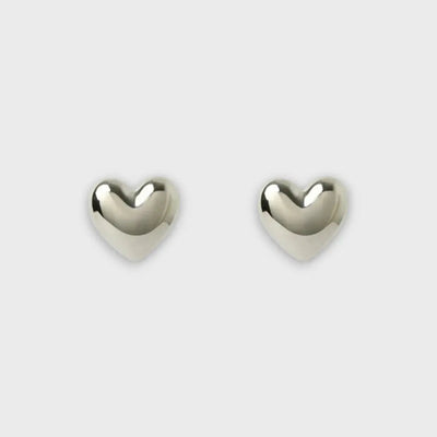 Harpy – Boucles d'oreilles en forme de cœur