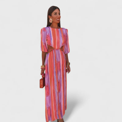 Paloma - Élégant panno avec découpes