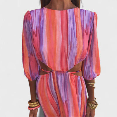 Paloma - Élégant panno avec découpes