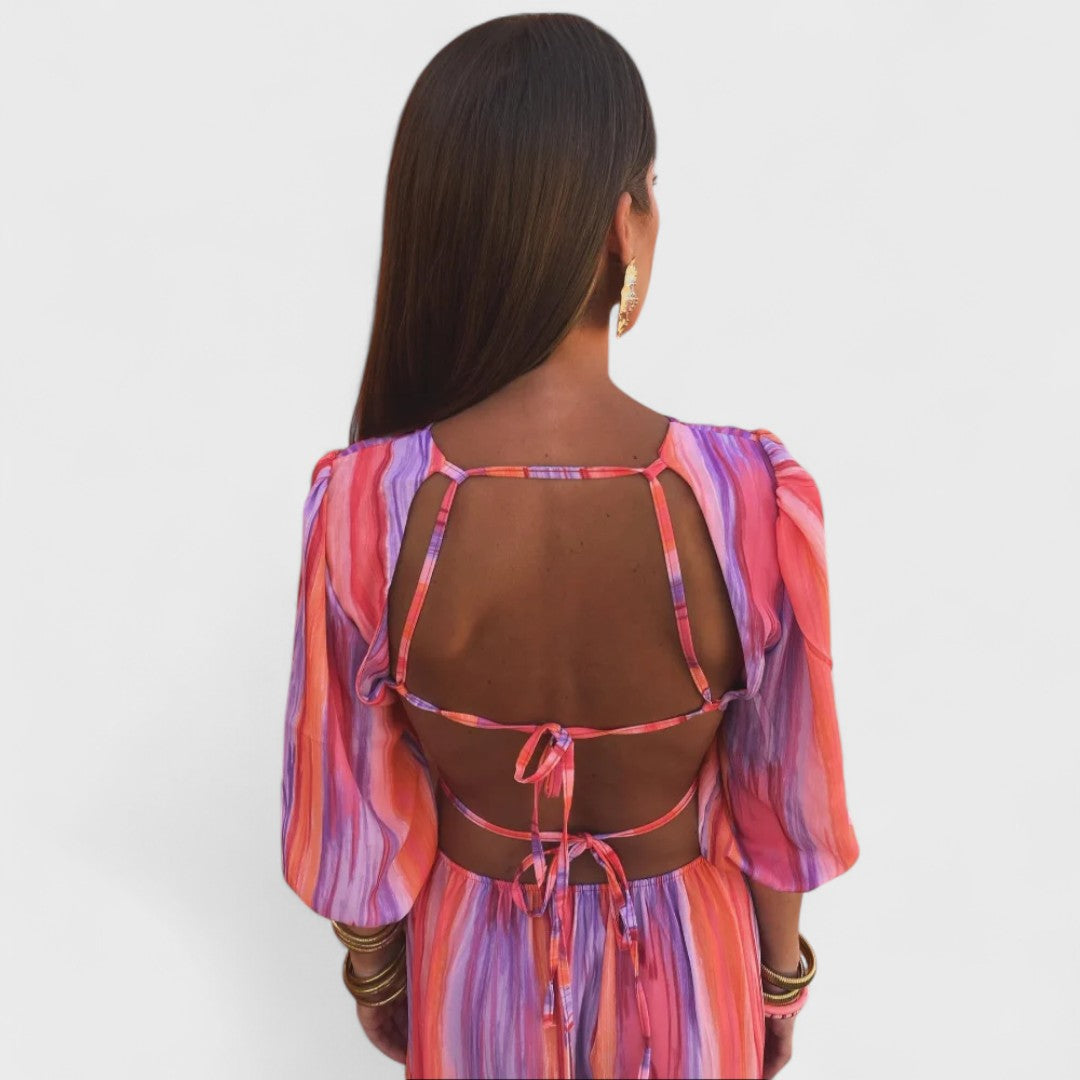 Paloma - Élégant panno avec découpes