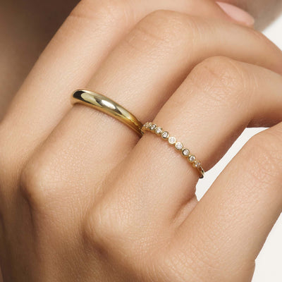Raquienne | Bague Midi en Or 18k