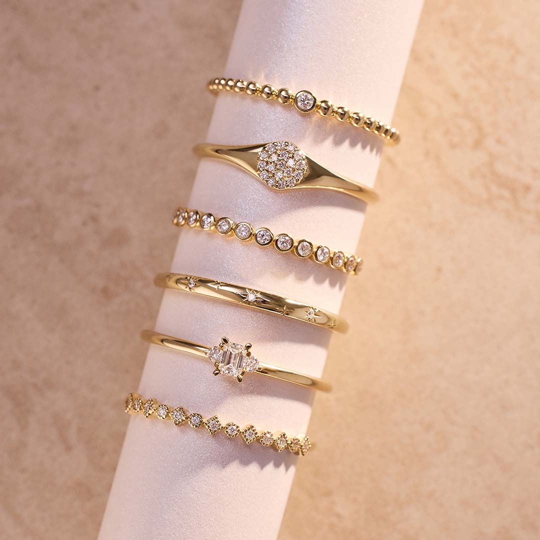 Isavianne | Bague en Diamant en Or 18K