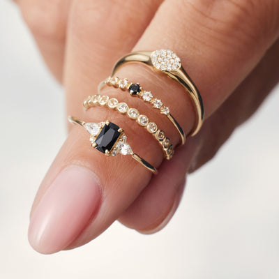 Isavianne | Bague en Diamant en Or 18K