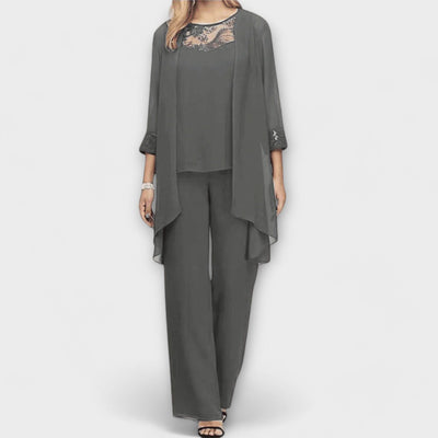 Ensemble de 3 pièces en maille