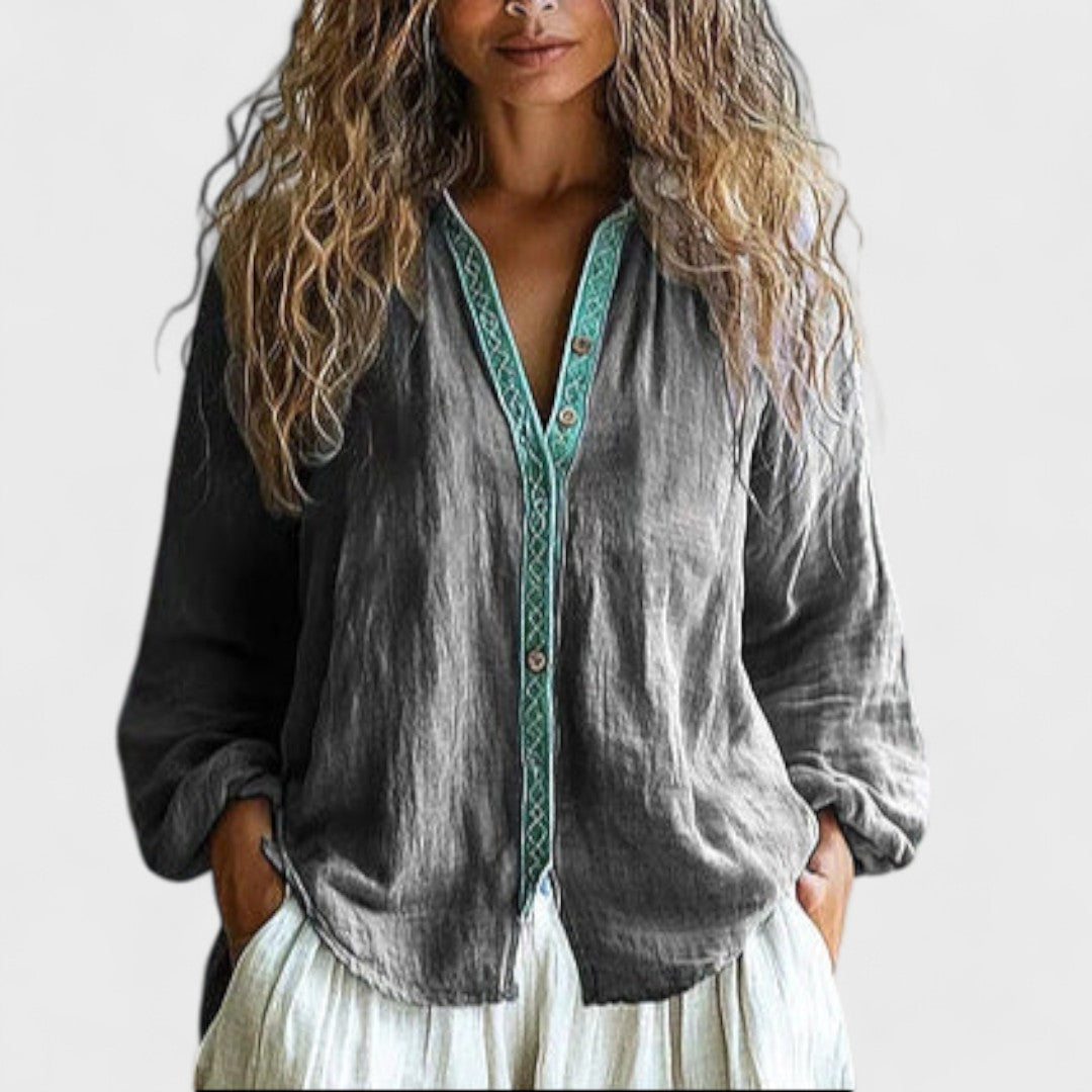 Aurélie - Blouse vintage