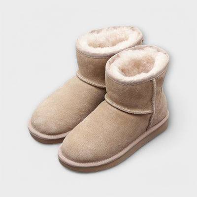 Milena – Bottes d'hiver doublées avec hauteur à la cheville
