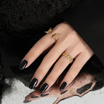 Celestria | Bague en Or 18K