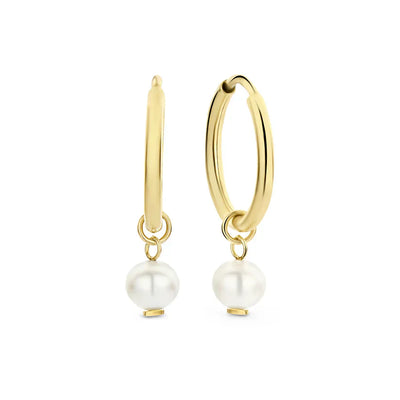 Julanique | Boucles d'oreilles en or 14k