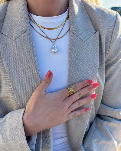 Jaylinette | Bague Grande en Or 18K