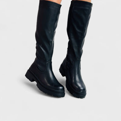 Carlita - Bottes Hautes Anetta Noires