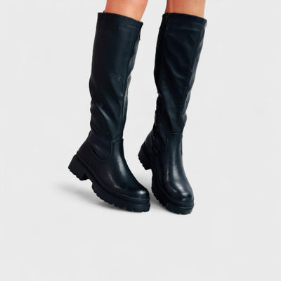 Anetta - Bottes noires hautes