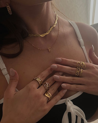 Almareine | Bague en Or 18K