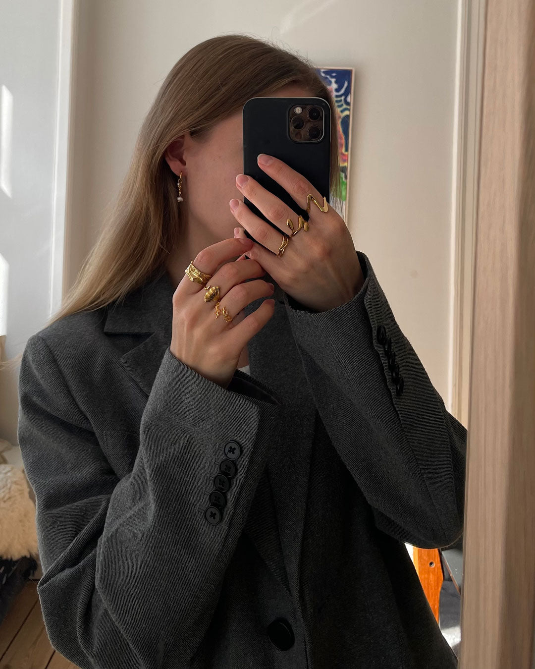 Tessavelle | Bague en Or 18K