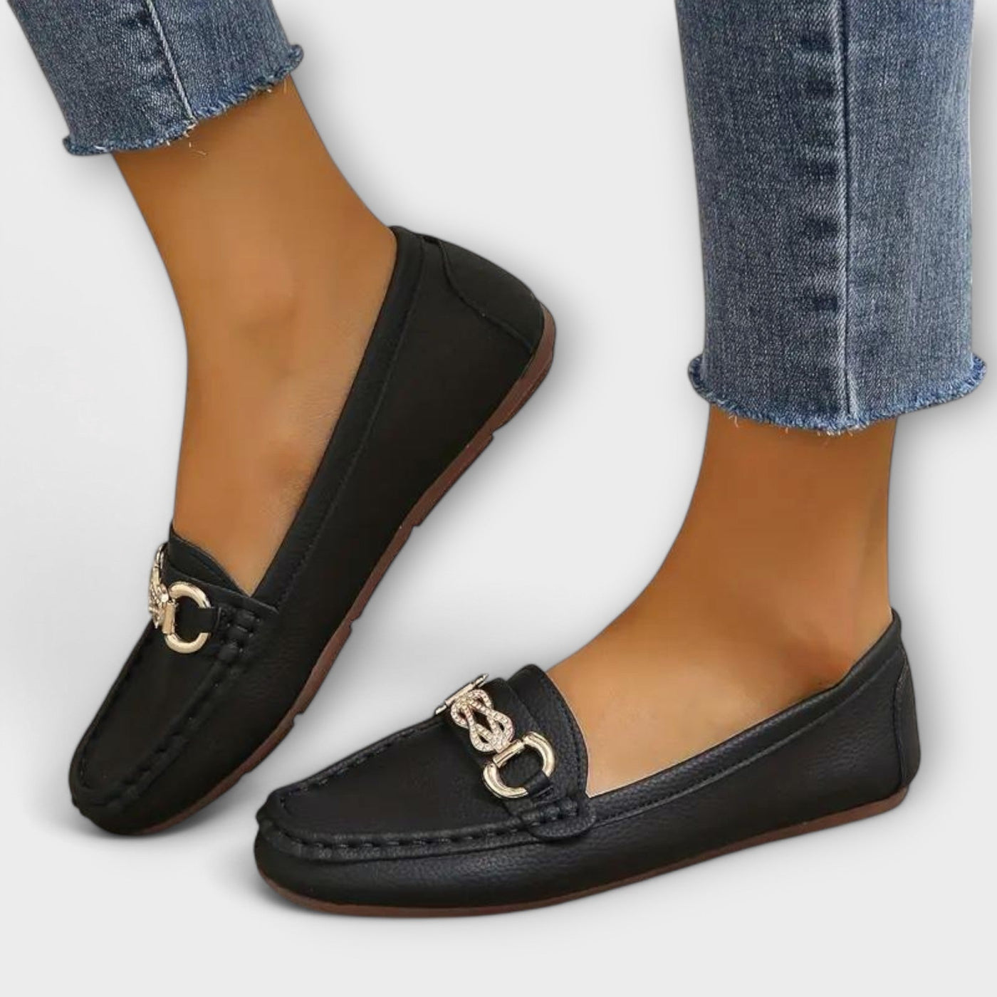 Fortunata™ | Mocassins pour femmes en cuir